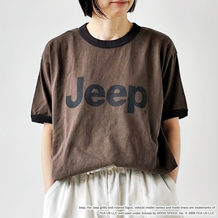 < GOOD ROCK SPEED > ロゴプリント Tシャツ