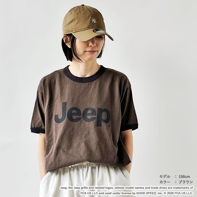 < GOOD ROCK SPEED > ロゴプリント Tシャツ