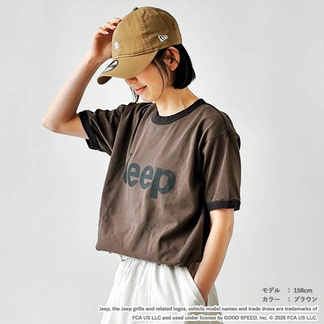 < GOOD ROCK SPEED > ロゴプリント Tシャツ