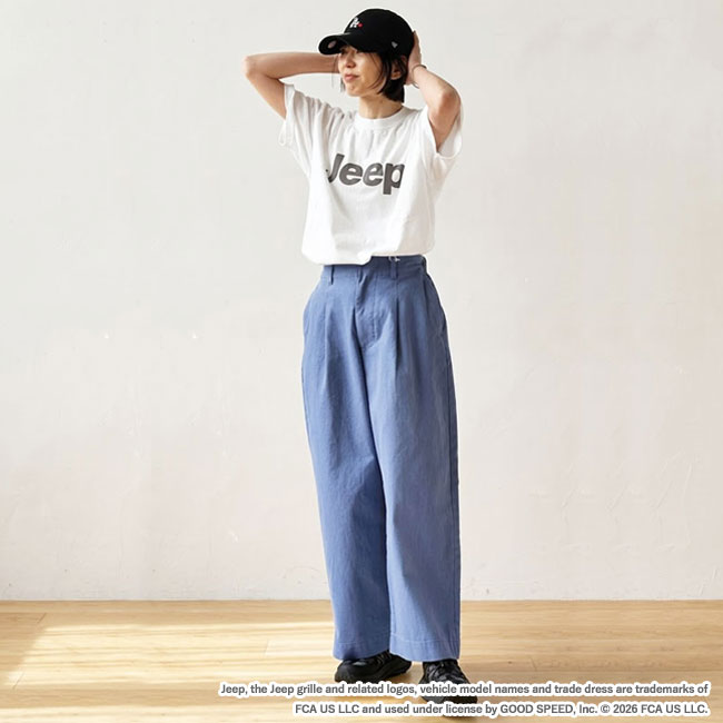 < GOOD ROCK SPEED > ロゴプリント Tシャツ