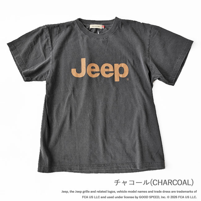 < GOOD ROCK SPEED > ロゴプリント Tシャツ