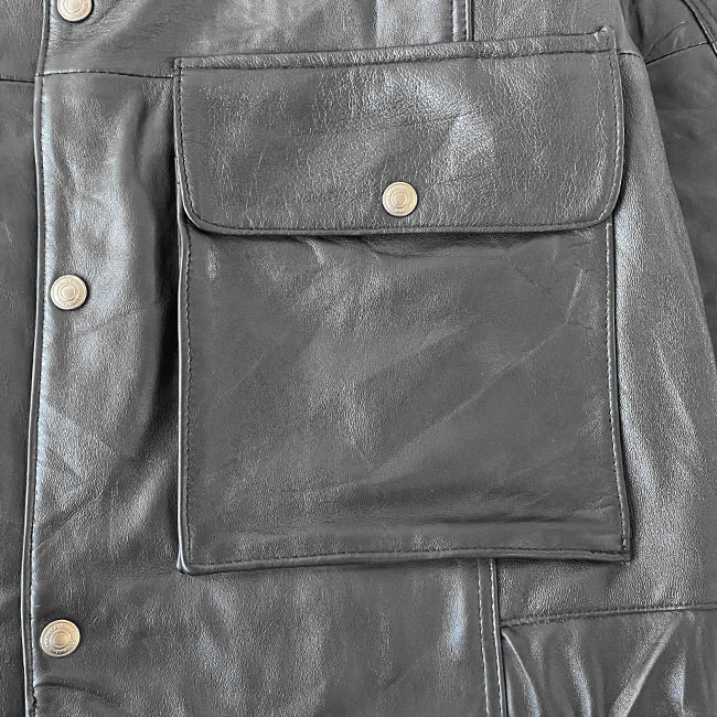 modem design > Leather Flight Jacket / レザー ジャケット | ＆MORE