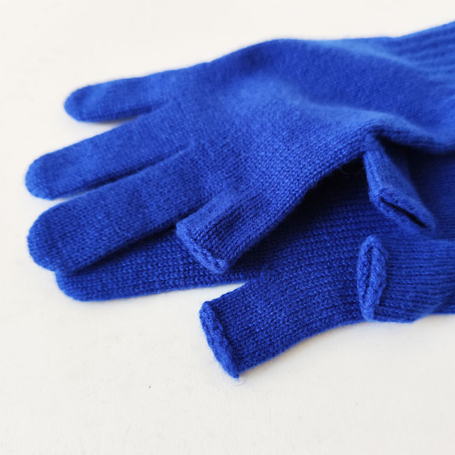 < WILLIAM BRUNTON > CASHMERE LONG HAND WARMER / カシミア ロング ハンドウォーマー