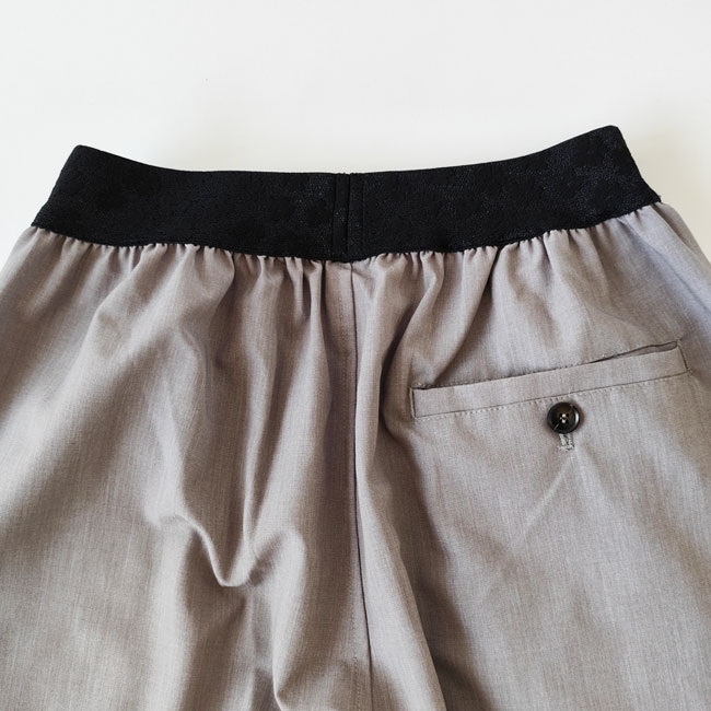 < Kelen >ジャーガードウエストゴム パンツ