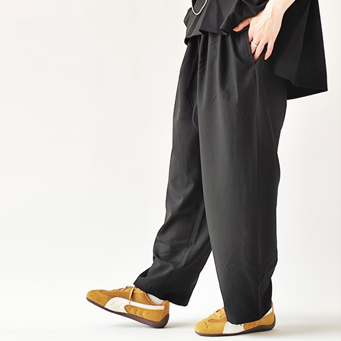 < Kelen >ジャーガードウエストゴム パンツ