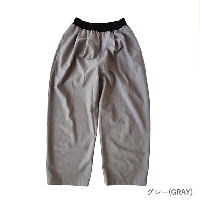 < Kelen >ジャーガードウエストゴム パンツ