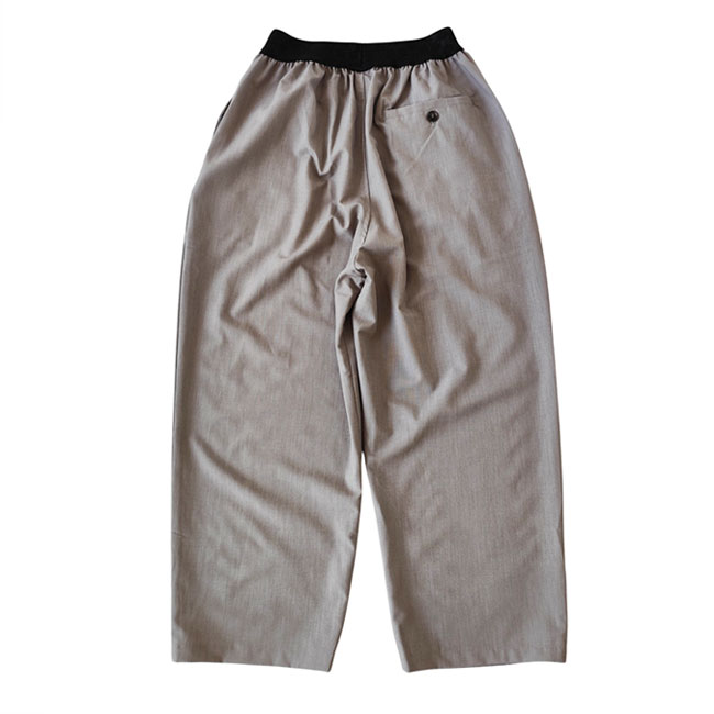 < Kelen >ジャーガードウエストゴム パンツ