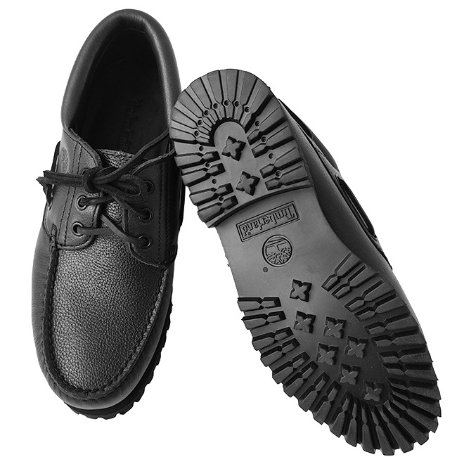 < Timberland > ボートシューズ 3eye スリーアイ ラグ ハンドソーン