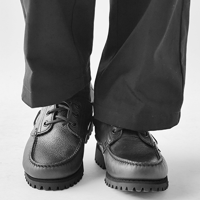 < Timberland > ボートシューズ 3eye スリーアイ ラグ ハンドソーン