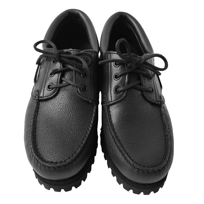 < Timberland > ボートシューズ 3eye スリーアイ ラグ ハンドソーン