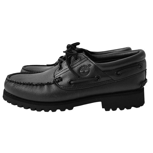 < Timberland > ボートシューズ 3eye スリーアイ ラグ ハンドソーン