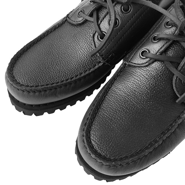 < Timberland > ボートシューズ 3eye スリーアイ ラグ ハンドソーン