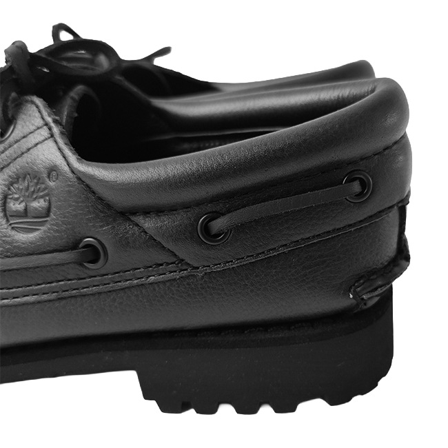 < Timberland > ボートシューズ 3eye スリーアイ ラグ ハンドソーン