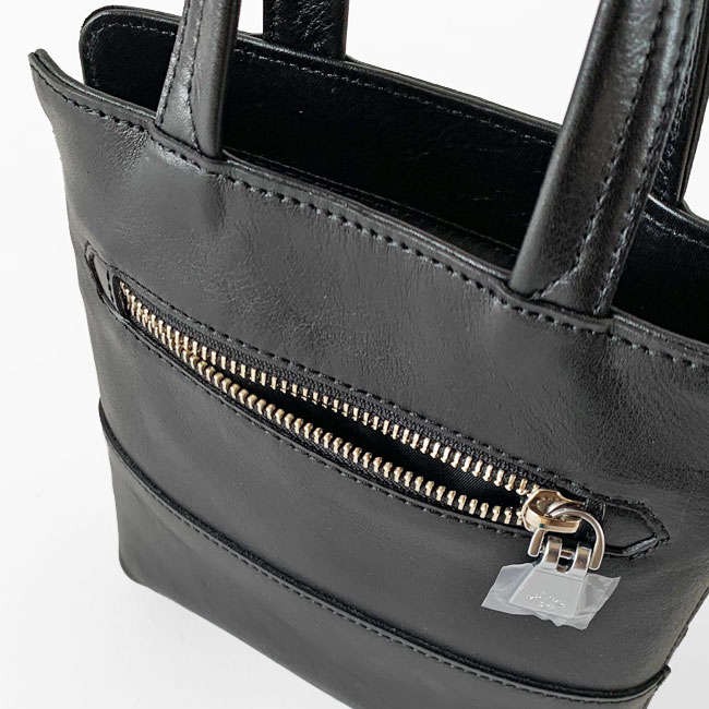 < aniary > Artisan Leather Mini Tote / ミニ バッグ