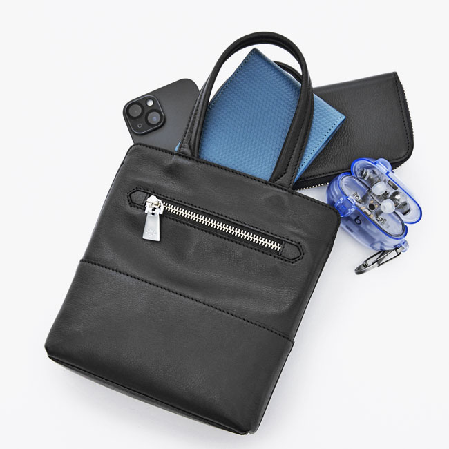 < aniary > Artisan Leather Mini Tote / ミニ バッグ