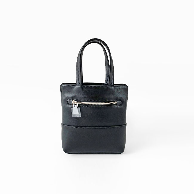< aniary > Artisan Leather Mini Tote / ミニ バッグ