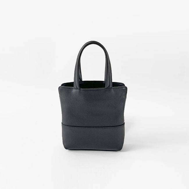 < aniary > Artisan Leather Mini Tote / ミニ バッグ