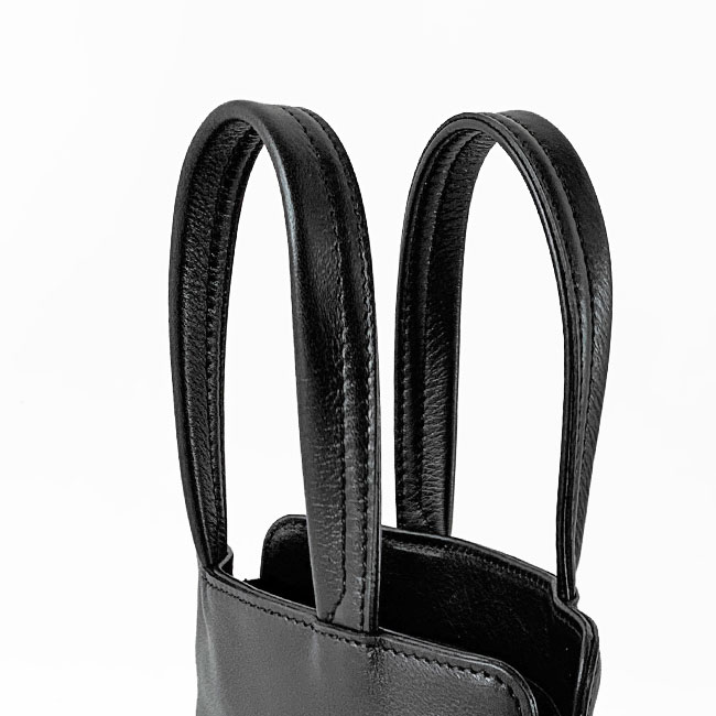 < aniary > Artisan Leather Mini Tote / ミニ バッグ