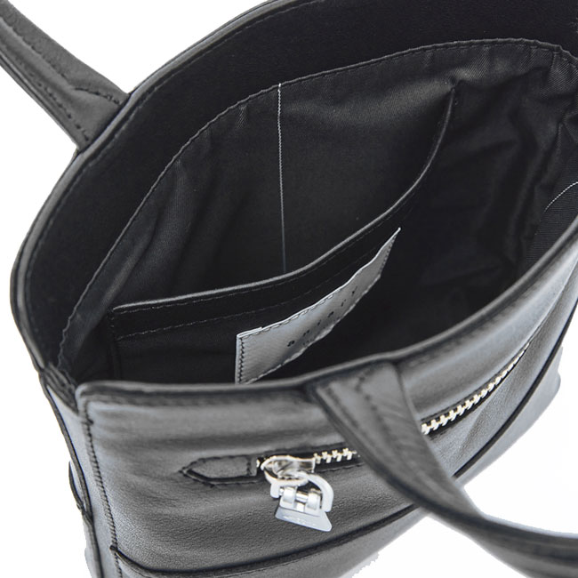 < aniary > Artisan Leather Mini Tote / ミニ バッグ