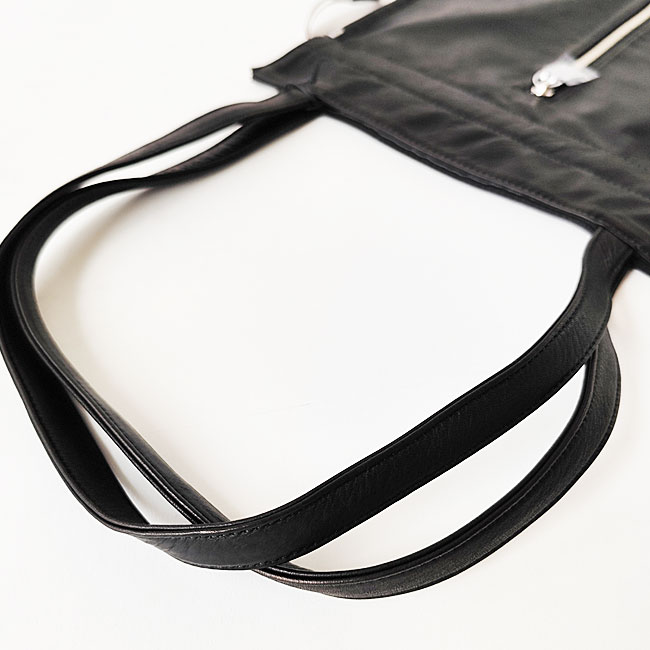 < aniary > Tote/ リアリティレザー巾着トート バッグ