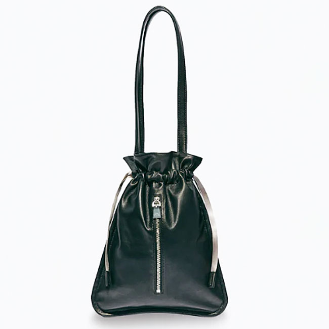 < aniary > Tote/ リアリティレザー巾着トート バッグ