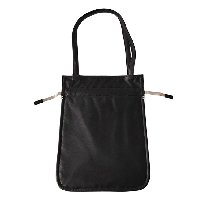 < aniary > Tote/ リアリティレザー巾着トート バッグ