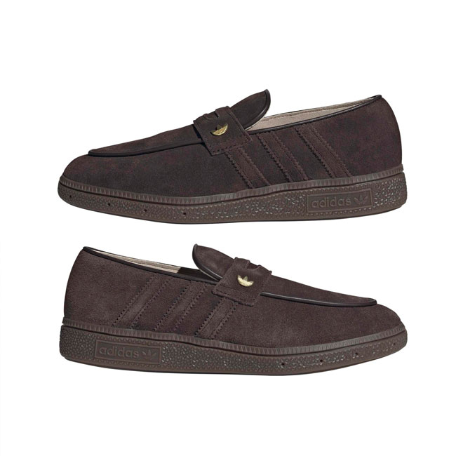 < adidas > スニーカーローファー