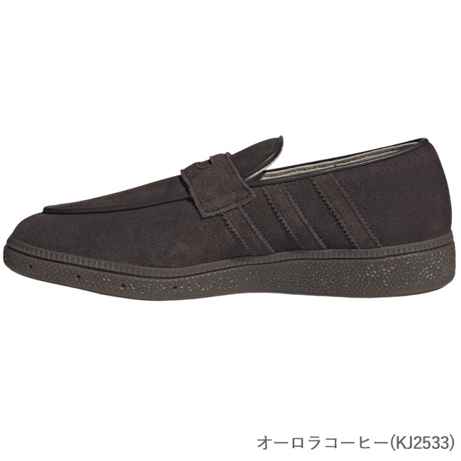 < adidas > スニーカーローファー