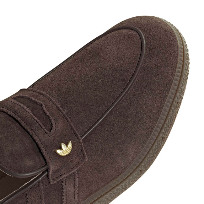 < adidas > スニーカーローファー