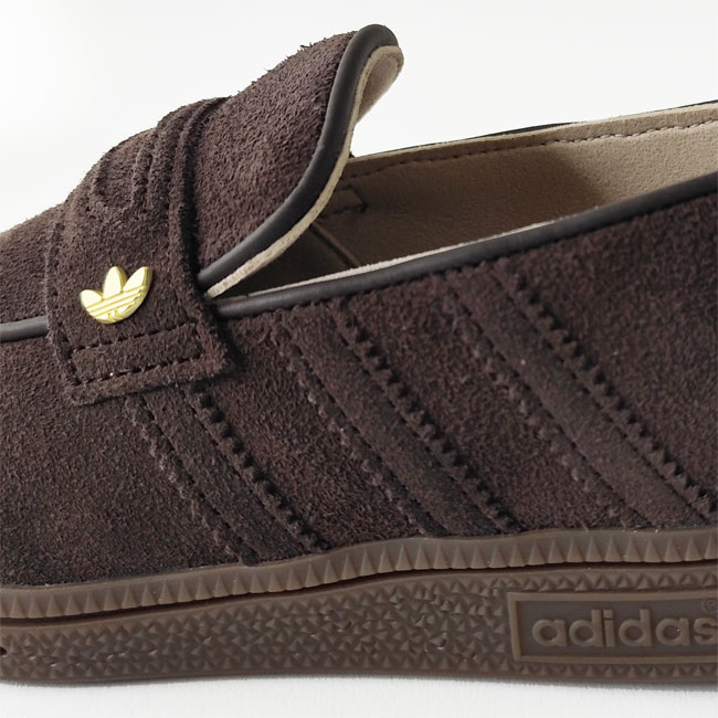 < adidas > スニーカーローファー