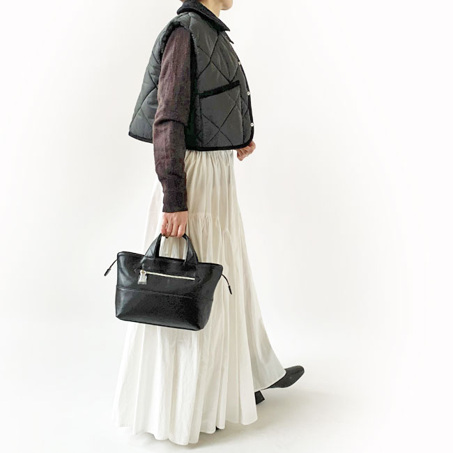 < aniary > Artisan Leather Mini Tote / ミニ トートバッグ