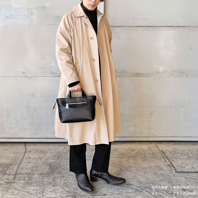 < aniary > Artisan Leather Mini Tote / ミニ トートバッグ