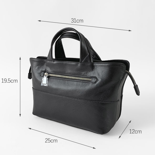 < aniary > Artisan Leather Mini Tote / ミニ トートバッグ