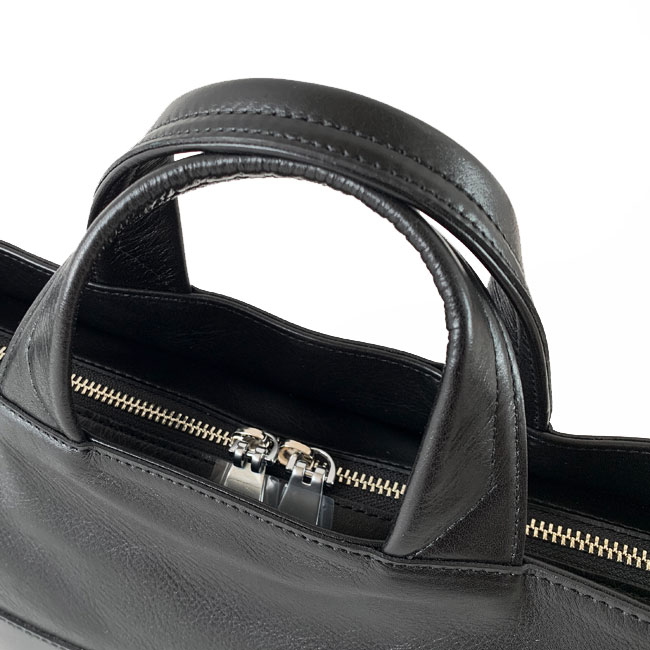 < aniary > Artisan Leather Mini Tote / ミニ トートバッグ