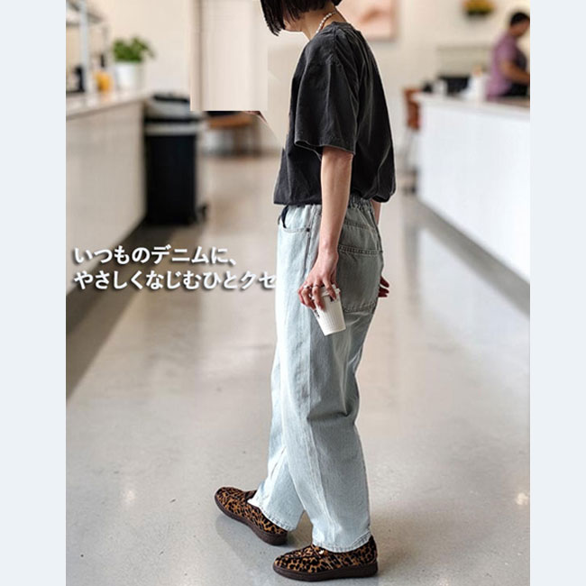 < adidas > スニーカーローファー