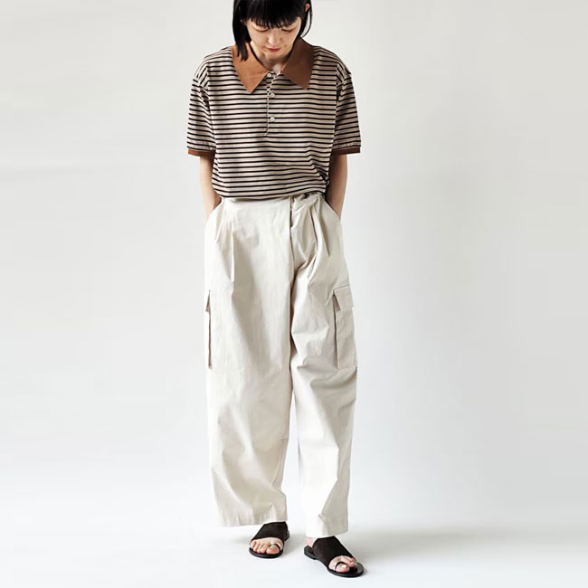 < NICOLAS LAINAS >サムリング　フラットサンダル