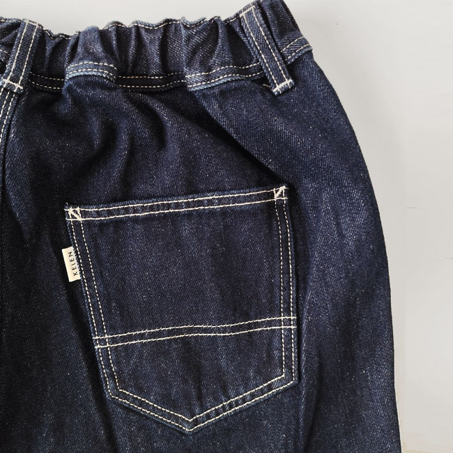 < KELEN >デニム パンツ