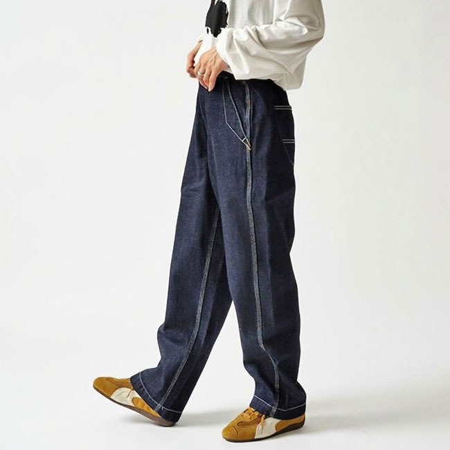 < KELEN >デニム パンツ