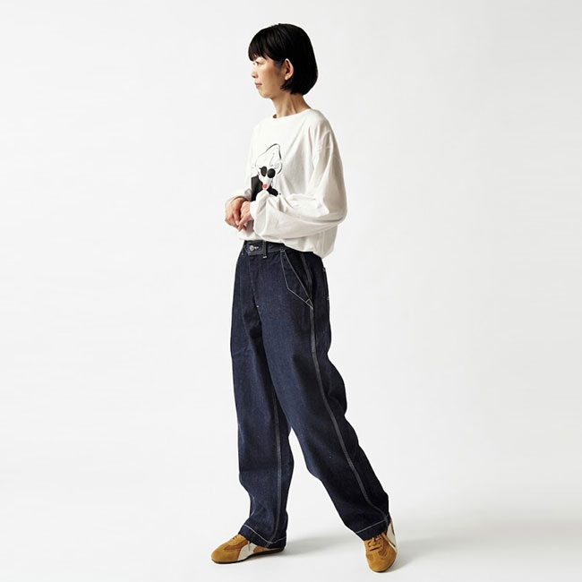 < KELEN >デニム パンツ