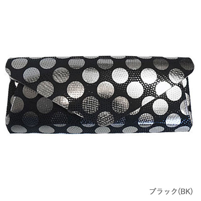 < carmine > Dot Leather Long Wallet / ロングウォレット
