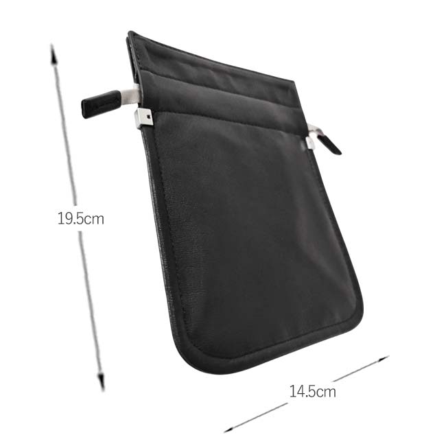 < aniary > Multi Case/ リアリティレザー 巾着マルチケース