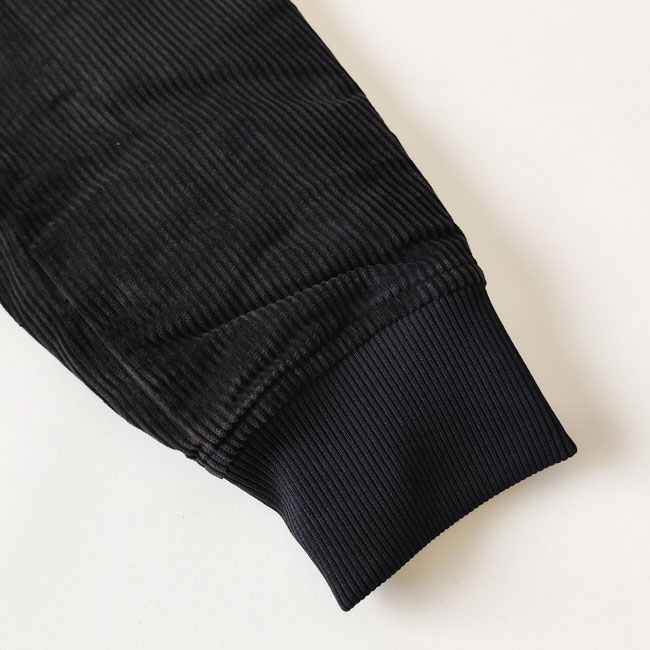 < LACOSTE > パテッド コーデュロイ ボンバー ジャケット