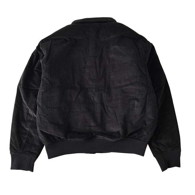 < LACOSTE > パテッド コーデュロイ ボンバー ジャケット