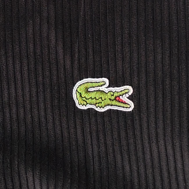 < LACOSTE > パテッド コーデュロイ ボンバー ジャケット