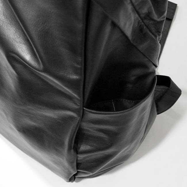 < aniary >Reality Leather Back Pack / レザー バックパック