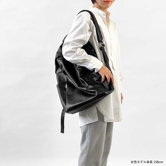 < aniary >Reality Leather Back Pack / レザー バックパック