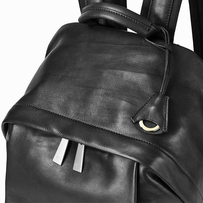 aniary >Reality Leather Back Pack / レザー バックパック