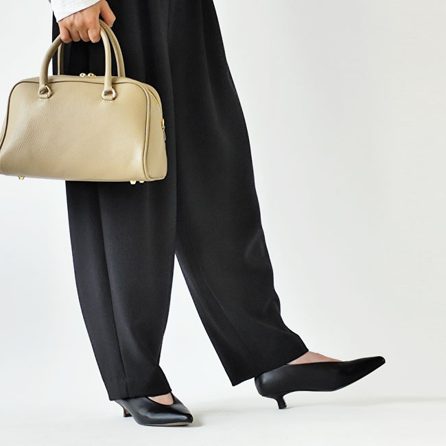 < REMME > ポインテッドパンプス