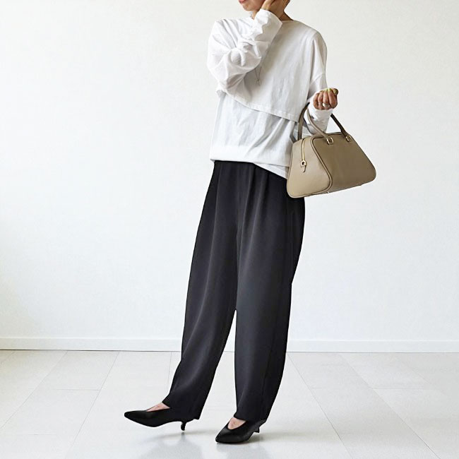 < REMME > ポインテッドパンプス