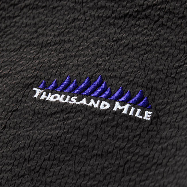 < THOUSAND MILE > シアサッカーシャツ